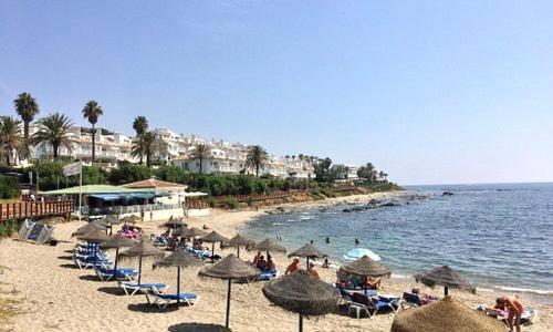 Svoy Magnifico Adosado En La Cala De Mijas Exterior foto
